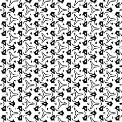 Seamless pattern in ornamental style. Geometric desing texture for gift.