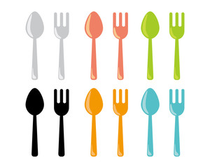 フォーク　スプーン　カトラリー