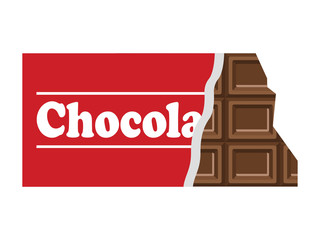 チョコレートのイラスト