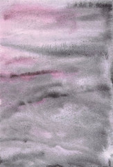 dust purple violet watercolor hand painting  background