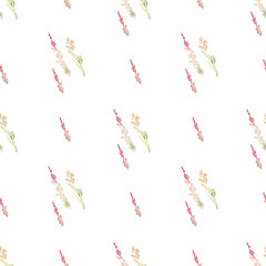 Background of watercolor spots on a white background. Use for wedding invitations, birthdays, menus and decorations.