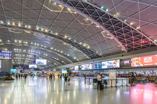 Chengdu Shuangliu International Airport Terminal 2 in China