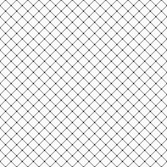 Seamless pattern of black lines and white squares with rounded corners. Vector illustration. - 315065704