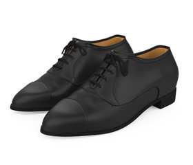 Formal Shoes Isolated