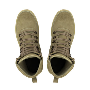 Boot Shoes Isolated
