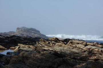 Pays Basque : pile d'assiette