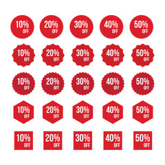 sale banner design with full color