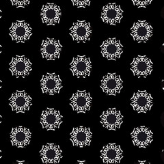 Abstract geometric pattern in ornamental style. Seamless texture. Desing Wallpaper,greeting card,gift.