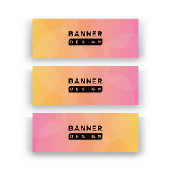 sale banner design with full color