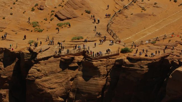 Grand Canyon National Park Arizona Drone Aerial View