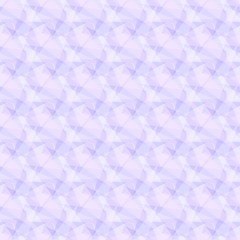 Fototapeta premium Violet, purple, white triangles. Vector seamless pattern. Geometric background. Transparent multicolor shapes. Stained glass imitation. Abstract design for wallpaper, wrapping paper, websites. EPS10