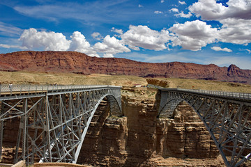 Navajo Bridge - Colorado River - Arizona USA
