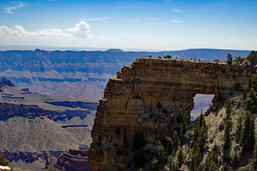 Fototapeta na wymiar Cape Royal - North Rim of the Grand Canyon - Arizona - USA