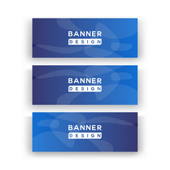 sale banner design with full color