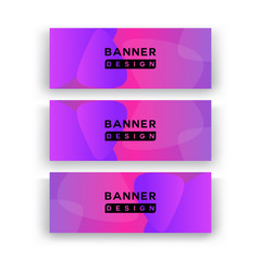 sale banner design with full color