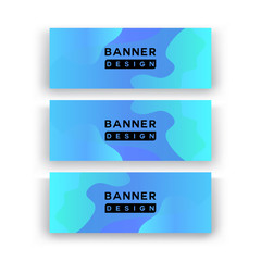 sale banner design with full color