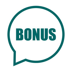 green vector banner bonus