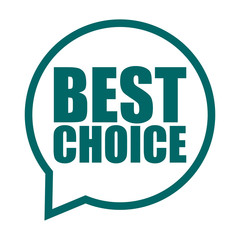 green vector banner best choice