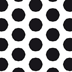 Seamless pattern in ornamental style. Geometric desing texture for gift.