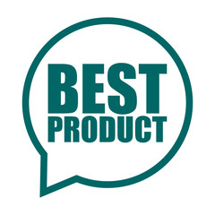 green vector banner best product