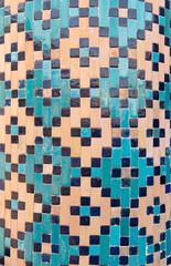 background from tile mosaic