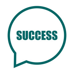 green vector banner success