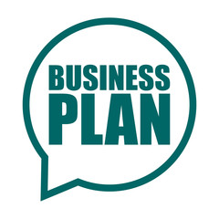 green vector banner business plan