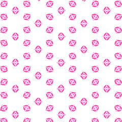 Seamless pattern in ornamental style. Geometric desing texture for gift.