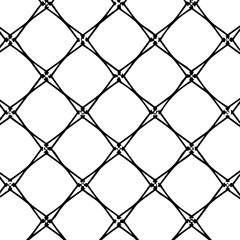 Fototapeta premium Seamless pattern in ornamental style. Geometric desing texture for gift.