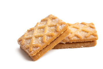 cookies with jam Isolated