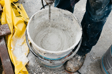 building walls of aerated concrete