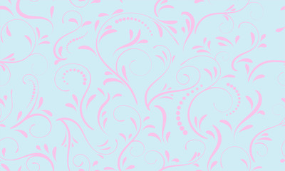 Fototapeta na wymiar Seamless floral pattern. flower ornament texture background.Decorative seamless floral wallpaper,repeating pattern