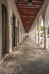 archs corridor