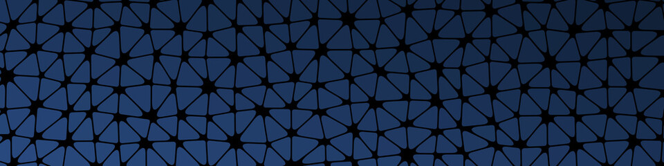 Naklejka premium Abstract Low Polygon gradient Generative Art background illustration