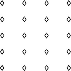 Seamless pattern in ornamental style. Geometric desing texture for gift.