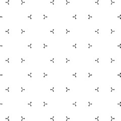 Seamless pattern in ornamental style. Geometric desing texture for gift.