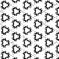 Seamless pattern in ornamental style. Geometric desing texture for gift.