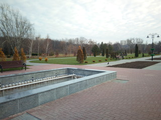 dendrarium parc, chisinau, moldova