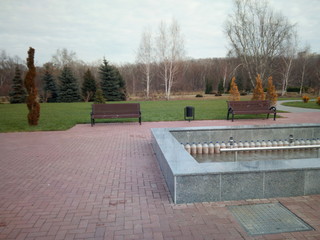 dendrarium parc, chisinau, moldova