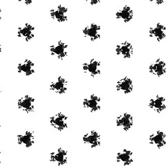 Seamless pattern in ornamental style. Geometric desing texture for gift.