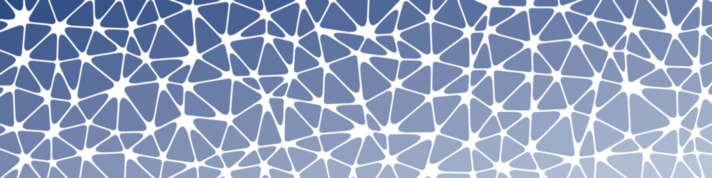 Abstract Low Polygon gradient Generative Art background illustration