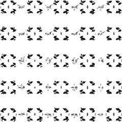 Seamless pattern in ornamental style. Geometric desing texture for gift.