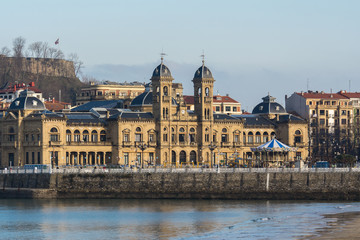 Town Hall of Donostia-San Sebastian, Spain