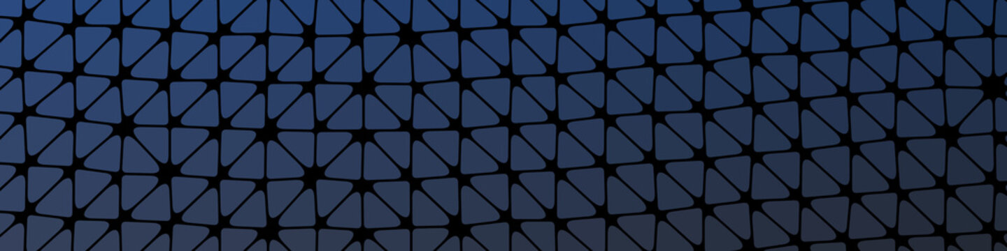 Abstract Low Polygon gradient Generative Art background illustration