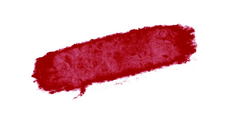 Red watercolor background for your design, watercolor background concept, vector.