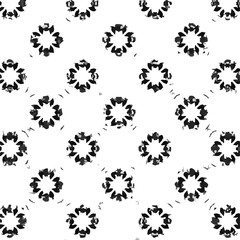 Seamless pattern in ornamental style. Geometric desing texture for gift.