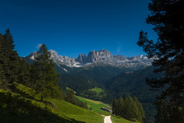 Alto Adige sunny day outdoor travel