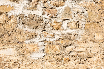 background of old stone wall
