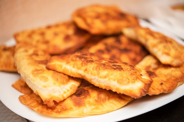 fried meat patties on a plate