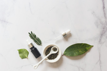 Herb medicine organic natural in the laboratory.marijuana. turmeric.food nutrition healthy and wellness